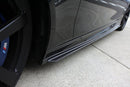 3D Design - M5 F10 Side Skirt Set Carbon-2