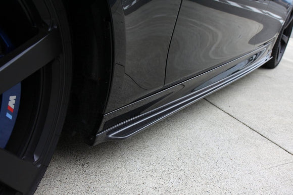 3D Design - M5 F10 Side Skirt Set Carbon