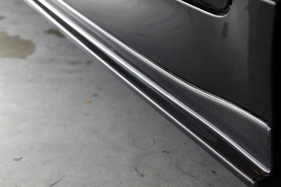 3D Design - M5 F10 Side Skirt Set Carbon