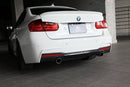 3D Design - 3 Series F30 / F31 M-Sport 335i Rear Diffuser 2 Tip-2