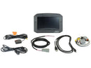 AEM CD-7LG Carbon Logging Flush Digital Dash Display w/ Internal 20Hz GPS & Antenna-1