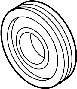 Crankshaft Pulley Genuine Audi 2014-2015 A6 A8 Q7 TDI - 0