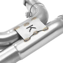 Kooks 3" SS GREEN Catted Turbo Down Pipes. 2017-2020 F150 Raptor EcoBoost.-3