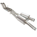 Kooks 3" SS Cat-Back w/Resonators. 2017 F150 Raptor EcoBoost. Connects to OEM.-1