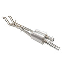 Kooks 3" SS Cat-Back w/o Resonators. 2017 F150 Raptor EcoBoost. Connects to OEM.-1