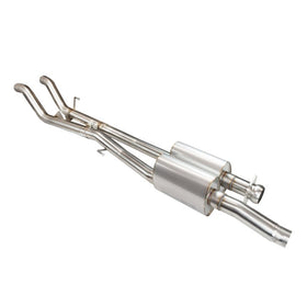 Kooks 3" SS Cat-Back w/o Resonators. 2017 F150 Raptor EcoBoost. Connects to OEM.