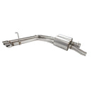 Kooks 3" Stainless Side Exit Exhaust w/Polished Tips. 2017+ F150 Raptor Crew Cab.-2