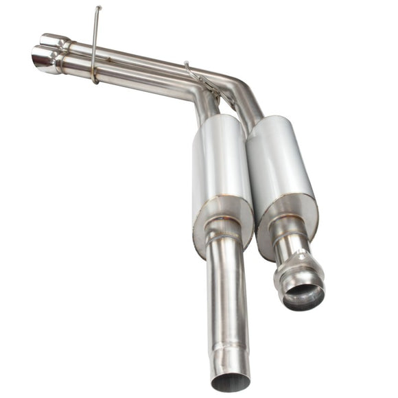 Kooks 3" Stainless Side Exit Exhaust w/Polished Tips. 2017+ F150 Raptor Crew Cab.