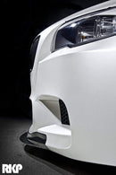 RKP BMW F10 M5 Carbon Front Lip-6