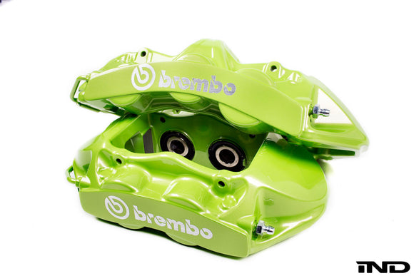 Brembo E9X M3 / E82 1M GT Big Brake Kit - 365x34mm 2-Piece Front