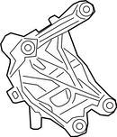 BMW Engine Mount Bracket - Genuine BMW 22116854886-1