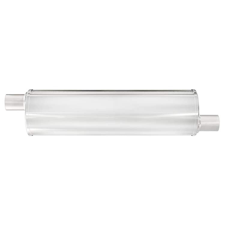 MagnaFlow Muffler Trb SS 6X6 27 2.25/2.2
