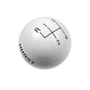 HURST SHFTR KNOB-4 SPD(WHITE) 3/8-16-1