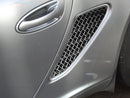 Zunsport Porsche Boxster 987.1 Manual Complete Grille Set - Silver finish-2