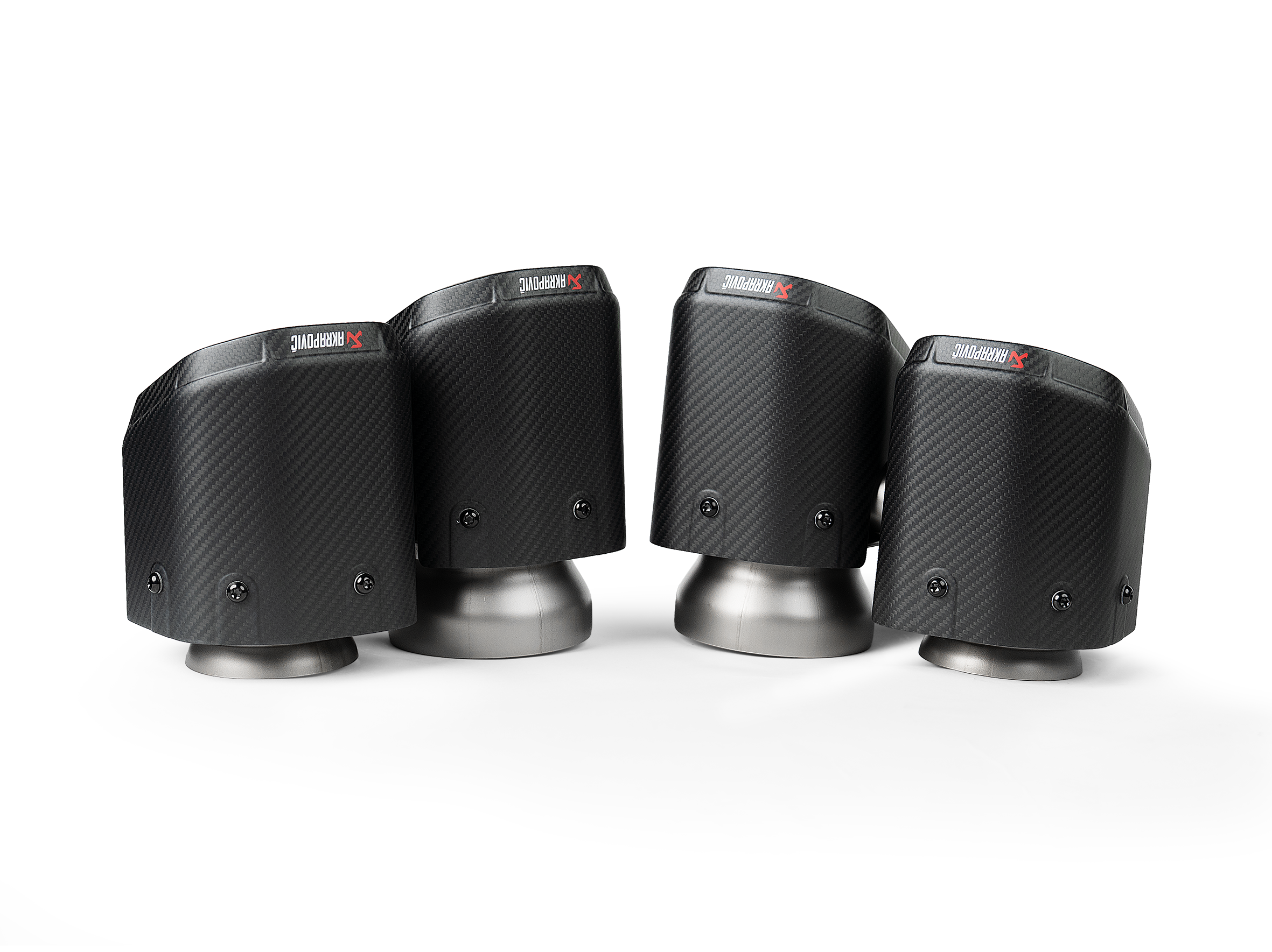 Akrapovic 2024+ BMW M5 (G90,G99) Hexagonal Carbon Fiber Tail Pipe Set - 0