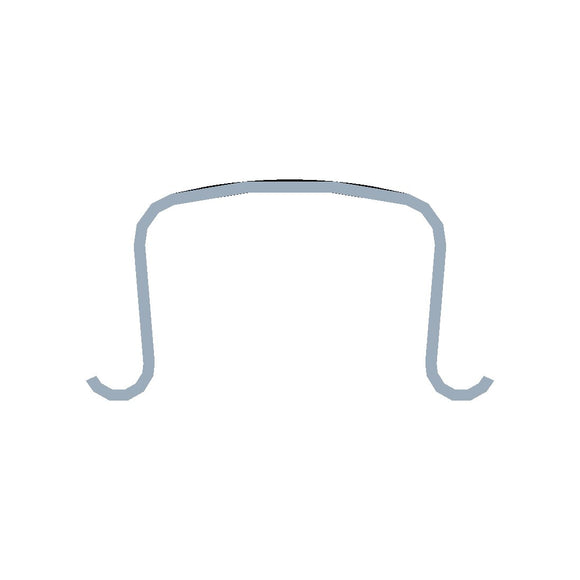 Mercedes Brake Line Retaining Spring - Genuine Mercedes 0004280673