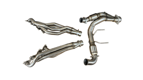 Kooks 21-23 Ford F150 Coyote V8 5.0L 1-3/4in SS Header w/ GREEN Catted Connection Pipe