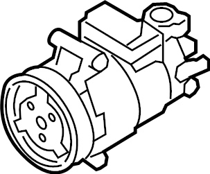 Genuine Audi RS3/TTRS A/C Compressor