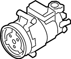 Genuine Audi RS3/TTRS A/C Compressor