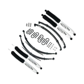 Tuff Country 88-91 Suburban 3/4 Ton 4X4 3in Lift Kit EZ-Ride (w/52in Rear Springs SX8000)