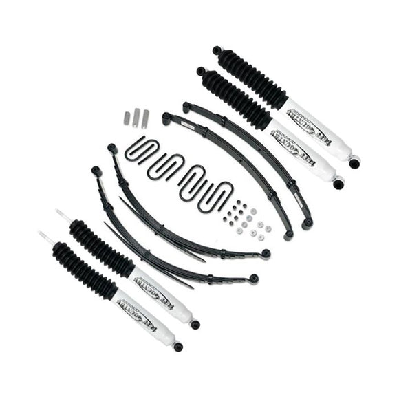 Tuff Country 88-91 Suburban 3/4 Ton 4X4 3in Lift Kit EZ-Ride (w/52in Rear Springs SX8000)