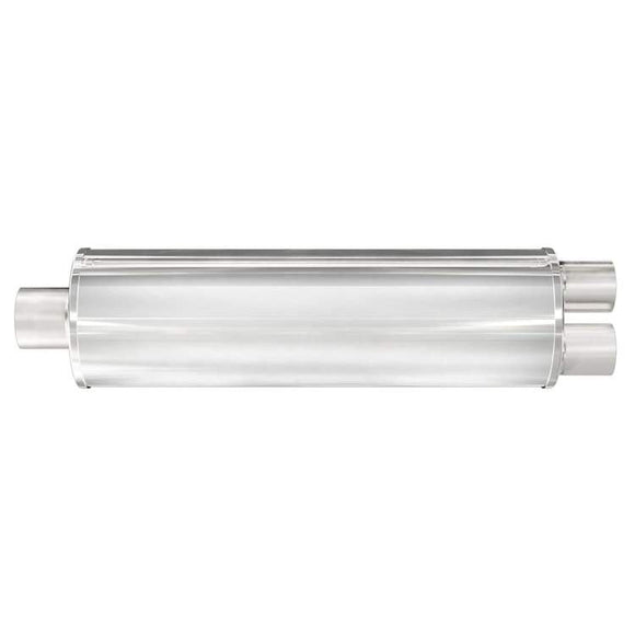 MagnaFlow Muffler Trb SS 30X7X7 3/2.5 C/D