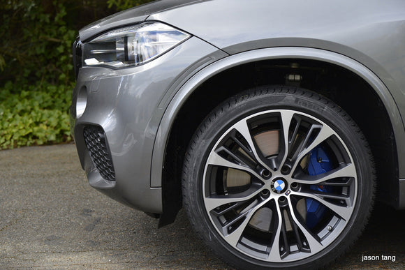 IND F15 X5 Painted Front Reflector Set