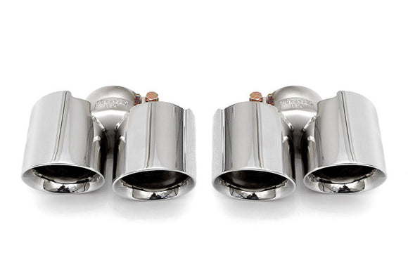 Fabspeed Audi SQ5 Deluxe Exhaust Tips (2021-2022)