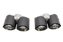 Fabspeed Audi SQ5 Deluxe Exhaust Tips (2021-2022)-10