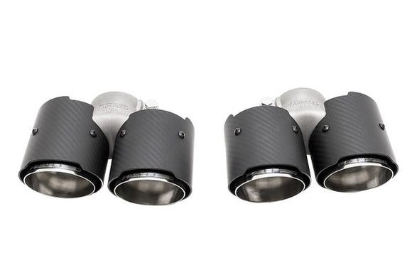 Fabspeed Audi SQ5 Deluxe Exhaust Tips (2021-2022)