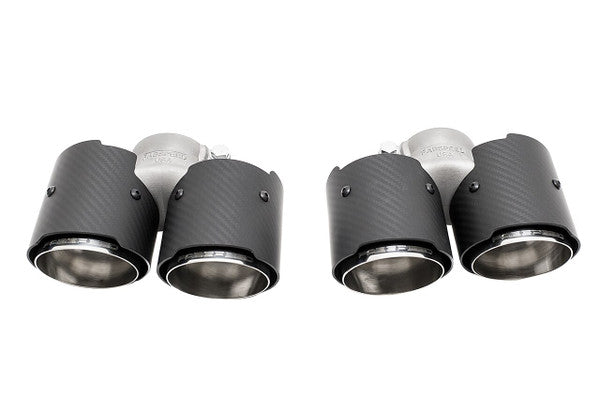 Fabspeed Audi SQ5 Deluxe Exhaust Tips (2021-2022)