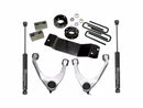 Superlift 14-18 Chevy Silv 1500 4WD 3.5in Lift Kit w/ Alum/Stamped Steel Control Arms & Rear Shocks-1