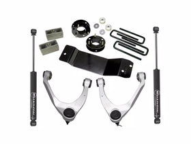 Superlift 14-18 Chevy Silv 1500 4WD 3.5in Lift Kit w/ Alum/Stamped Steel Control Arms & Rear Shocks
