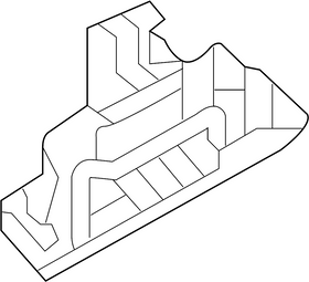 Audi License Lamp Assembly - Genuine Audi 8W6943021A - 0