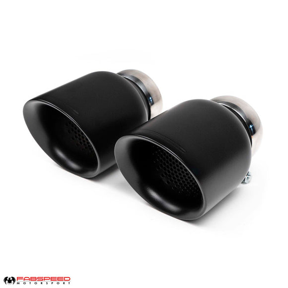 Fabspeed Porsche 718 GT4 RS Valvetronic X-Pipe Cat-Back Exhaust System (2022+)