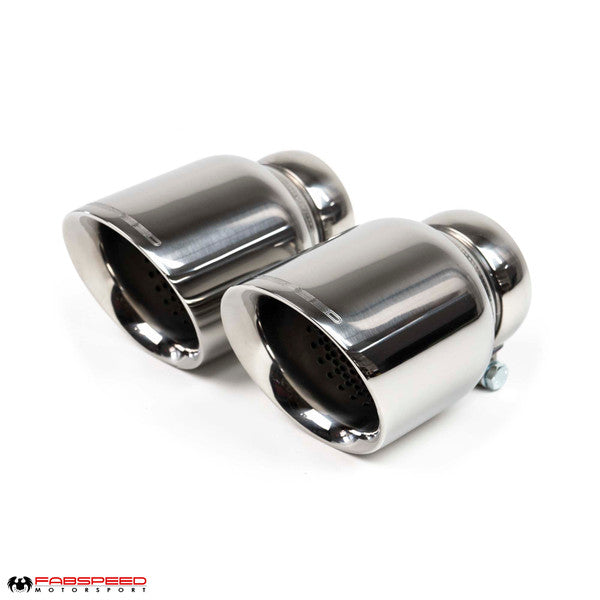 Fabspeed Porsche 718 GT4 RS Valvetronic X-Pipe Cat-Back Exhaust System (2022+)