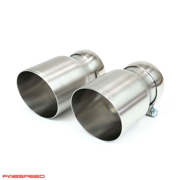 Fabspeed Porsche 718 GT4 RS Valvetronic X-Pipe Cat-Back Exhaust System (2022+)