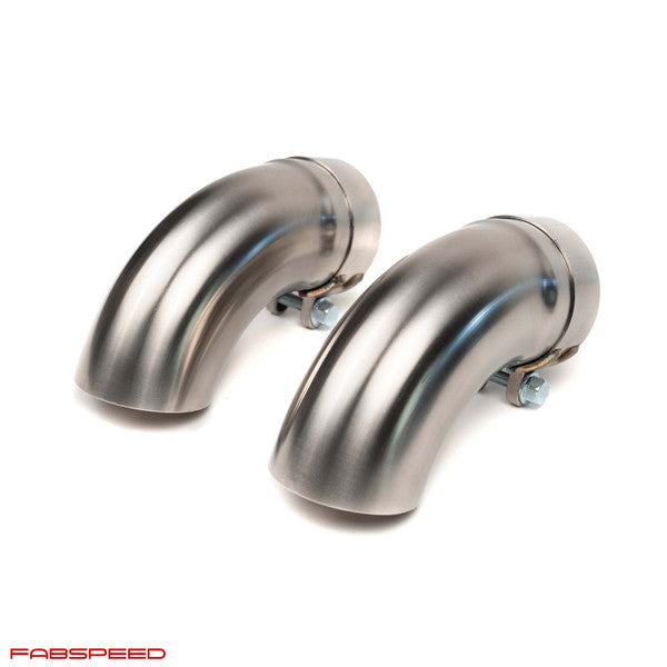 Fabspeed Porsche 718 GT4 RS Valvetronic X-Pipe Cat-Back Exhaust System (2022+)