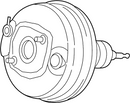 Audi Power Brake Booster - Genuine Audi 8R0612107D-3