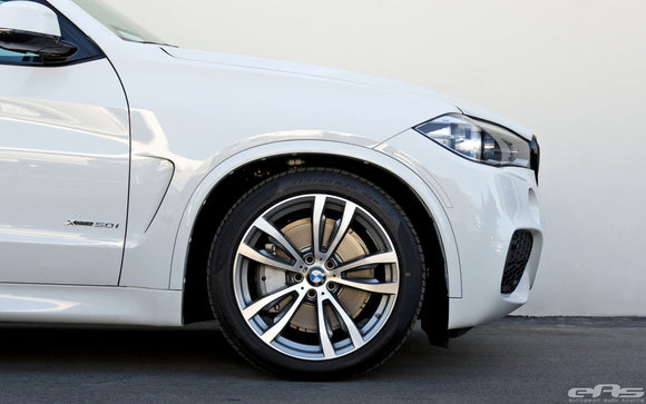 IND F15 X5 Painted Front Reflector Set