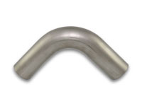 Vibrant 2.5in. O.D. Titanium 90 Degree Mandrel Bend Tube / 3in. CLR / 6in. Leg Length