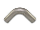 Vibrant Titanium 3in. O.D. 90 Degree Mandrel Bend Tube / 4in. CLR / 6in. Leg Length-1