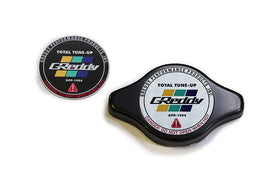 GReddy Type-S No Relief Radiator Cap Most Nissan / Subaru / Mazda / Mitsubishi / Some Toyota - Black