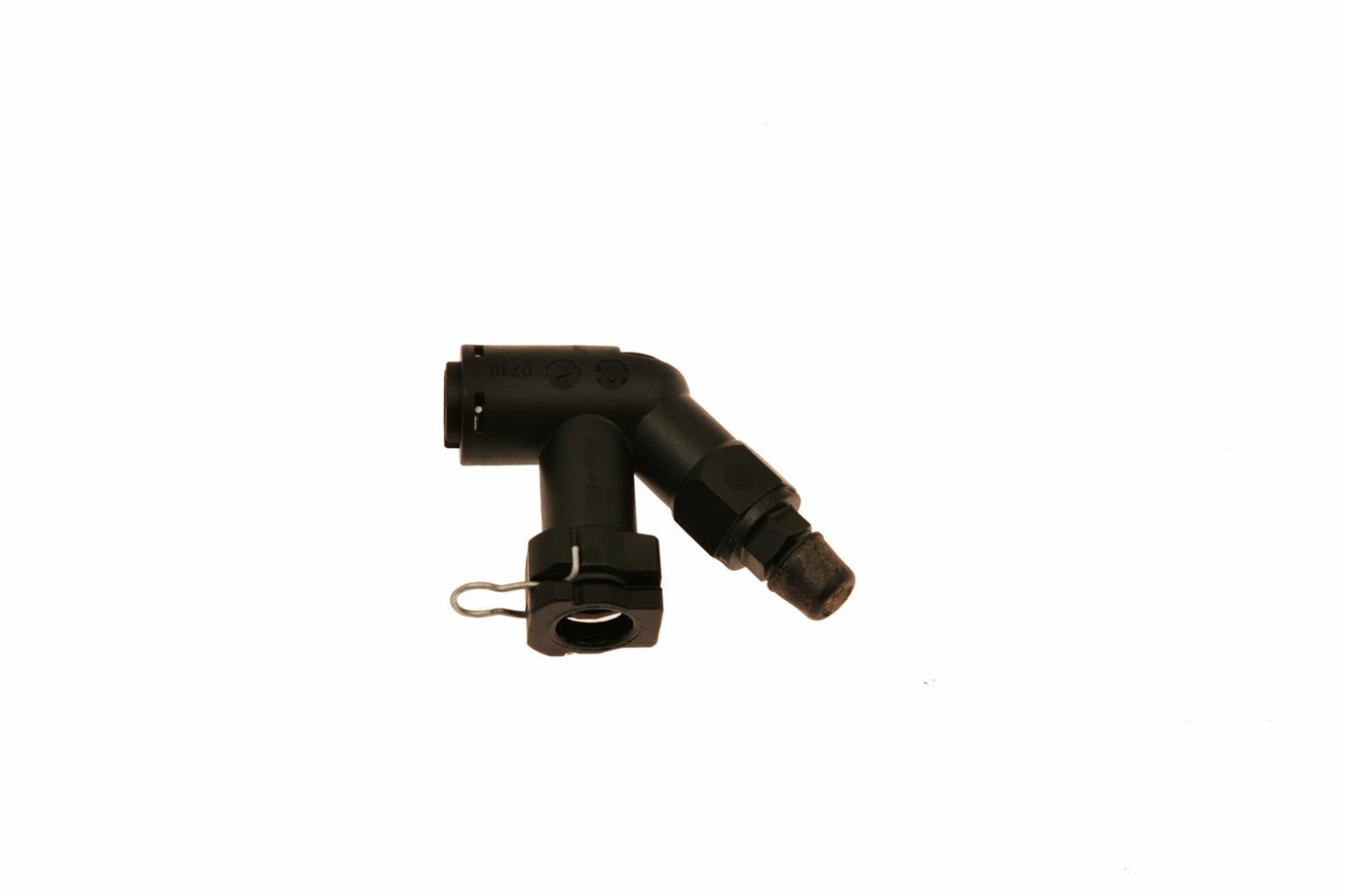 McLeod 2015+ Ford Mustang Steel Braided Hydraulic Clutch Line