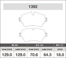 iSWEEP Brake Pads | Front • F54, F55/F56 S-2