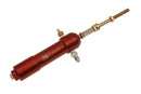 McLeod External Slave Cylinder Universal Aluminum. Red Anadized-1