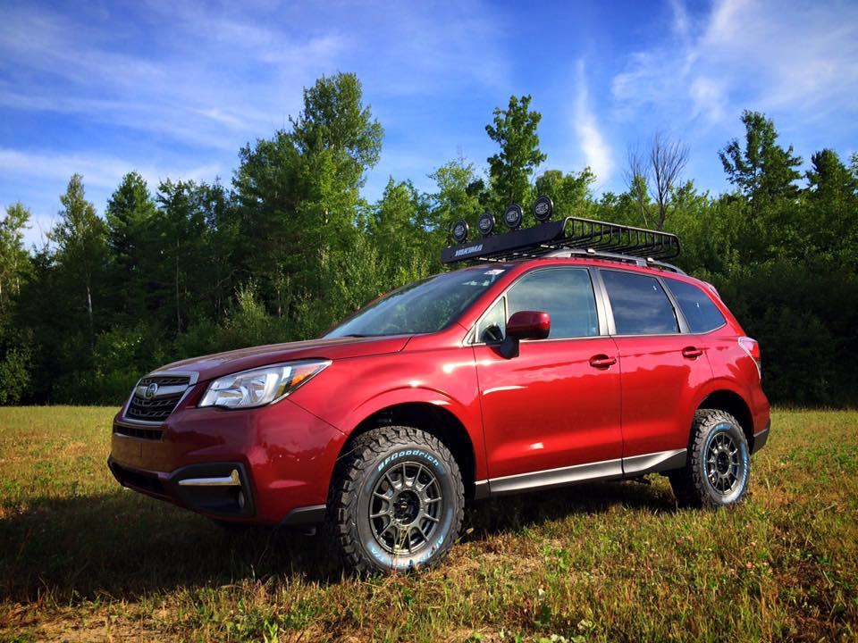 LP Aventure 14-18 Subaru Forester 2in Lift Kit - Bare - 0