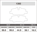 iSWEEP Brake Pads | Rear • F55/F56/F57-2