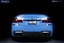 RKP BMW F10 M5 Carbon Front Lip - Checkerboard Weave-15