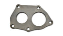 Vibrant 5 Bolt Downpipe Flange for Mitsu Evo 7-10 - Mild Steel-1